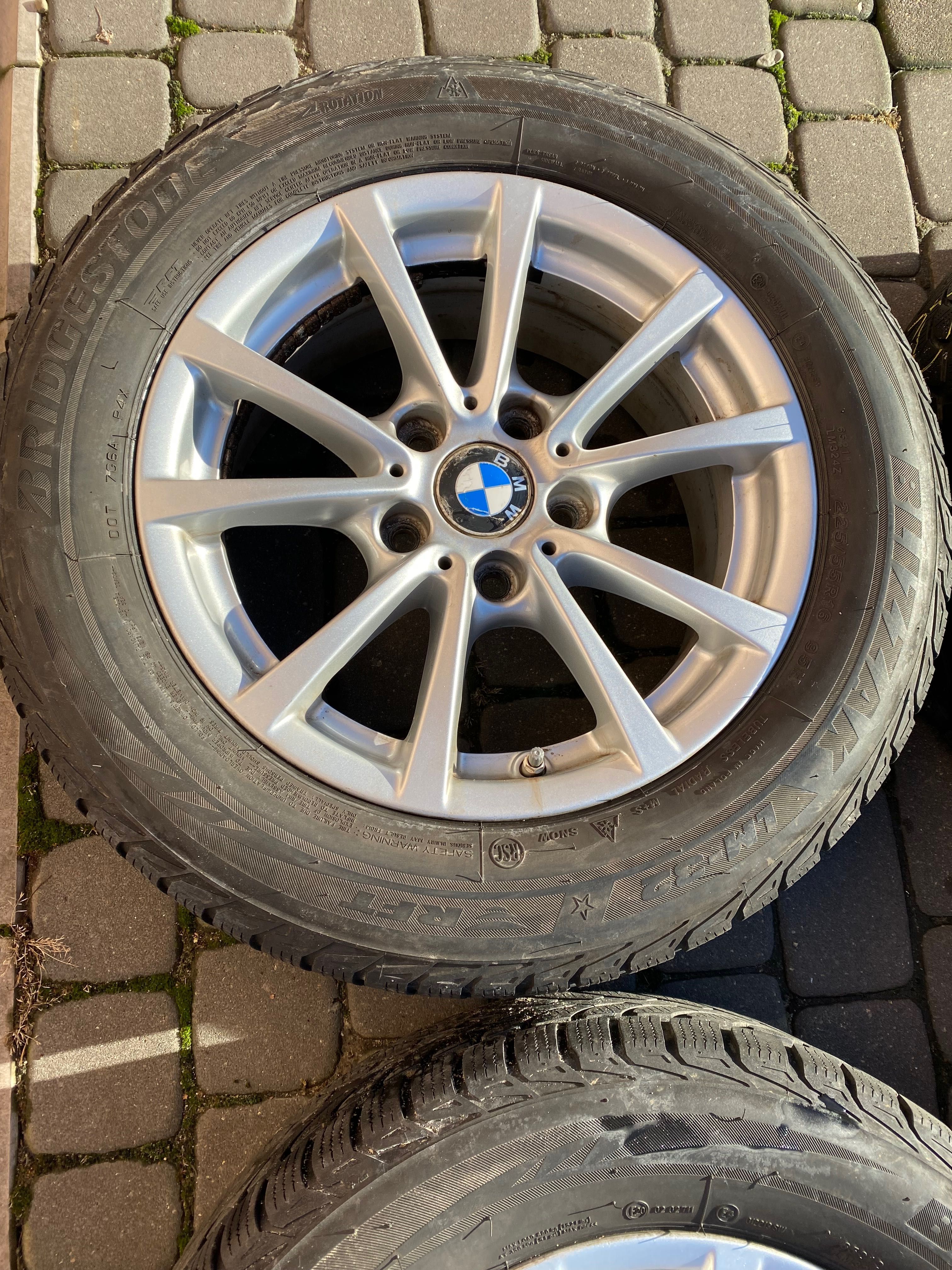 Sprzedam orginalne alufelgi BMW 16 cali, 5x120, ET 31