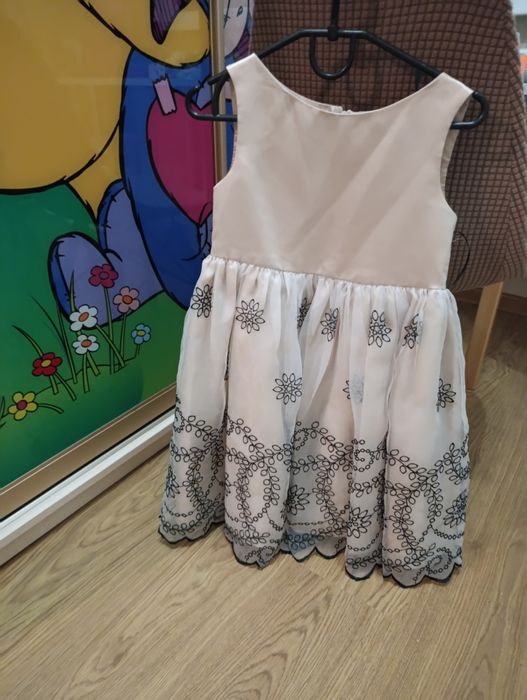 Пакет комплект речей на дівчинку 4-5 років + подарунок