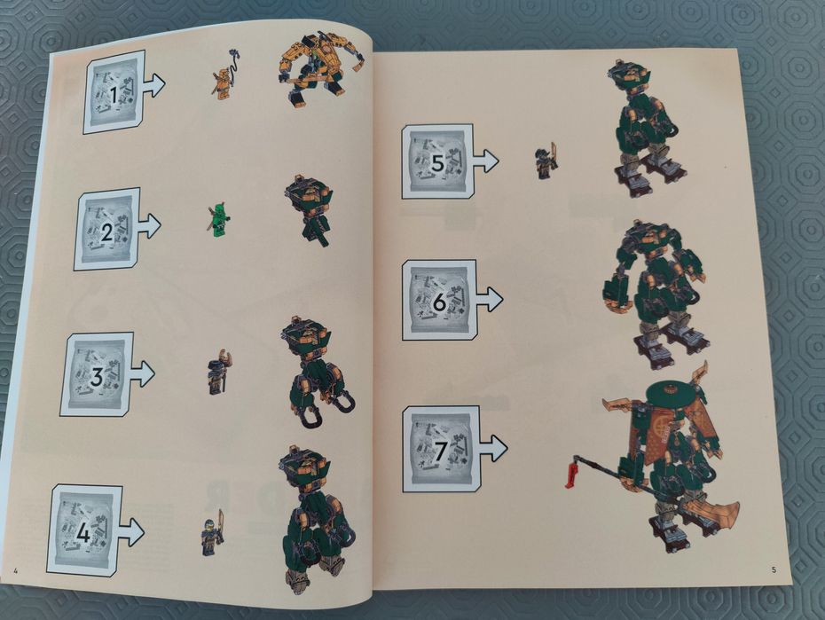 LEGO Ninjago 71794 (sem caixa)