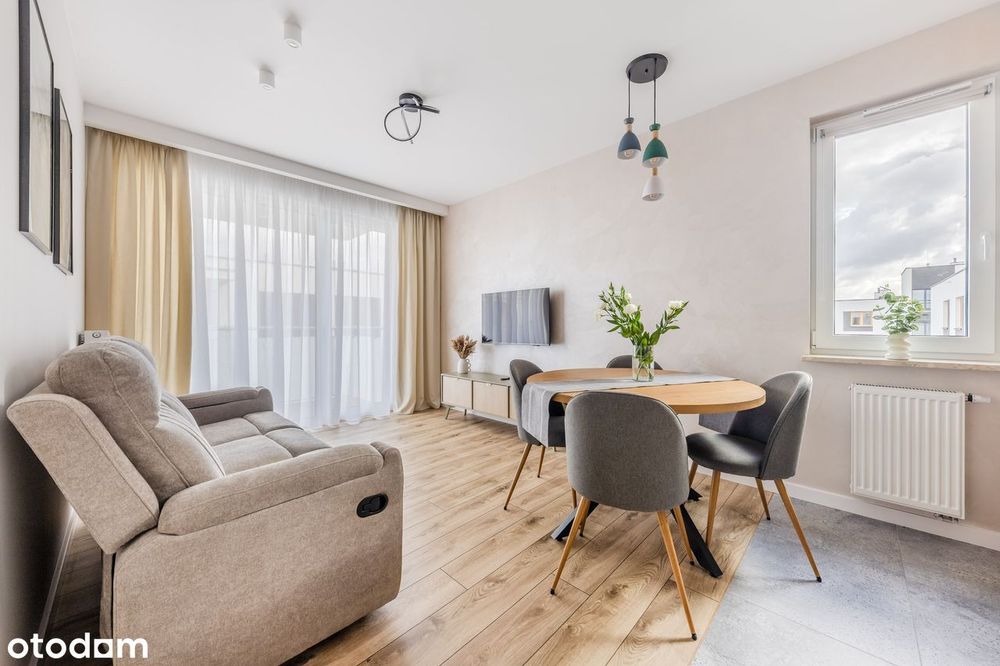 Nowe 2pok z balkonem. Parking i Komórka lokatorska w cenie