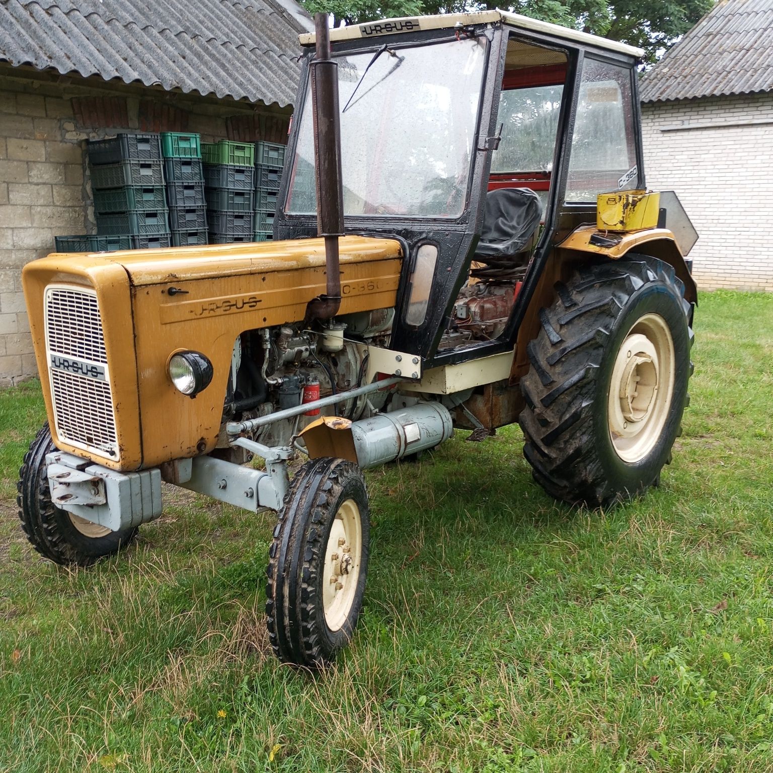 Ciągnik C - 360 3p