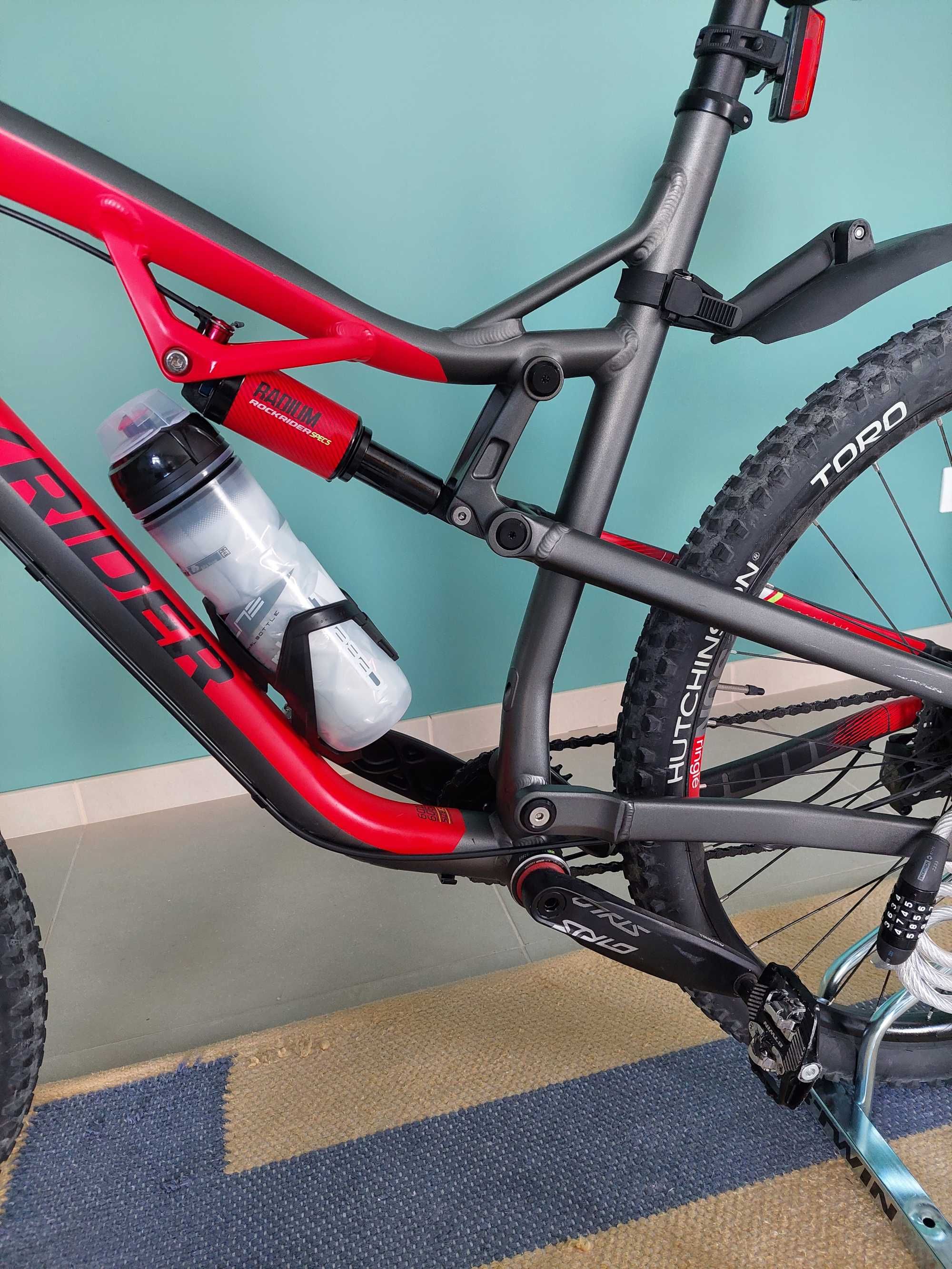 Bicicleta Cross Country