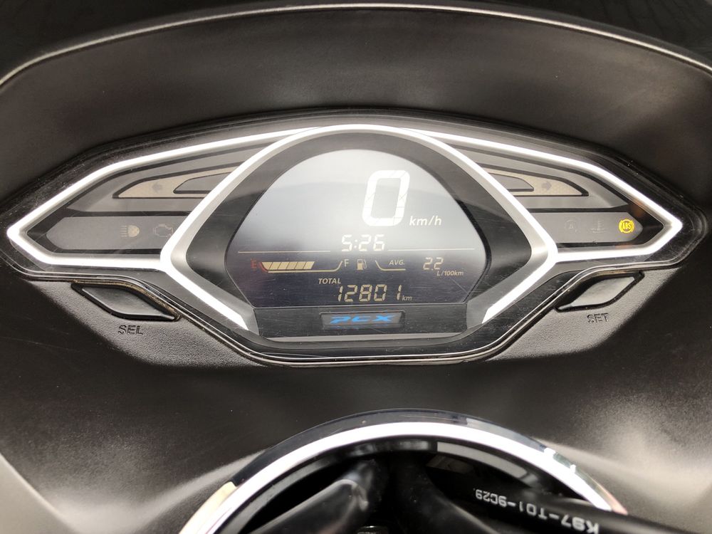 Skuter Honda PCX 125 na kat B tylko 12 tys km