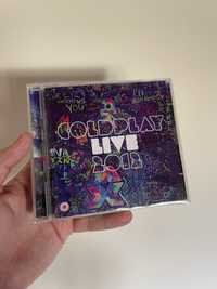 Музичний CD диск Coldplay – Live 2012 (Cd+Dvd) (Фірмовий)