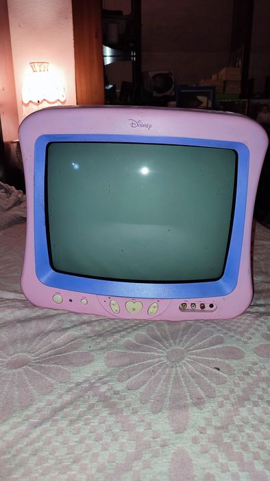 2 TV Retro Disney Princess – Raridade!