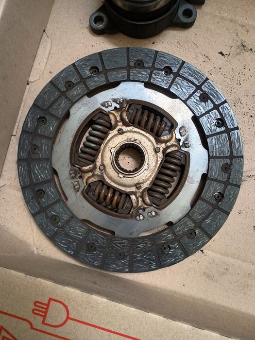 Комплект сцепления AISIN TOYOTA оригиналл