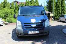 Ford TRANSIT  KLIMATYZACJA vebasto tachograf Zarejestrowany Gotowy do jazdy od reki