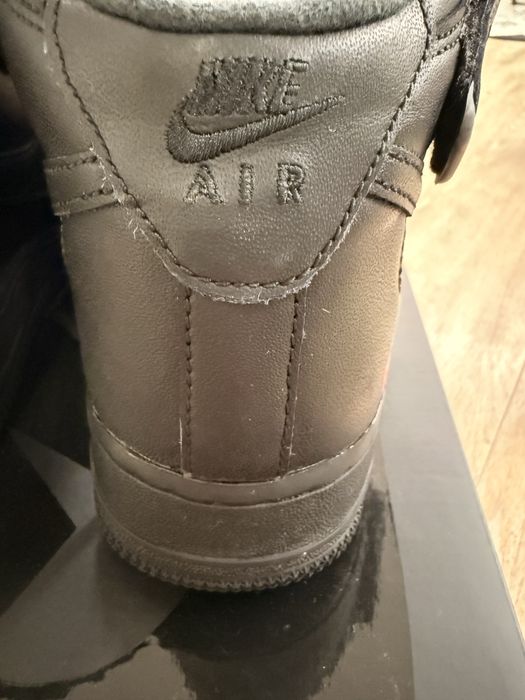 Кросовки air force 1 mid & supreme