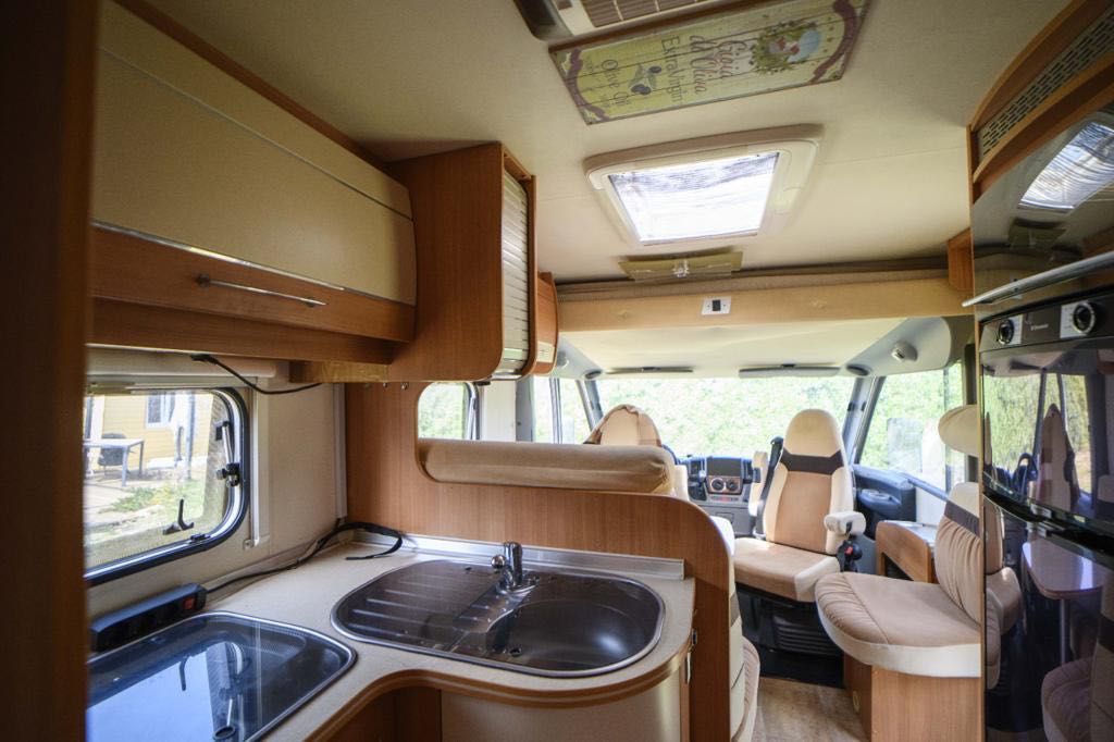Fiat Ducato 3.0, autocaravan Bürstner de 2011.
