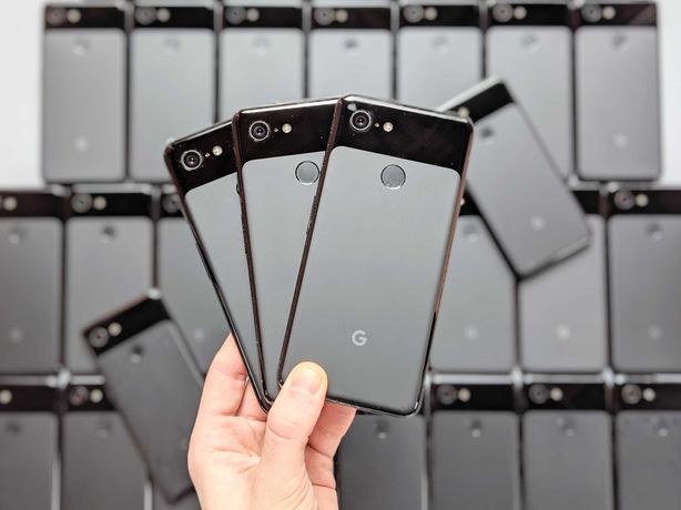 Смартфон Google Pixel 3 4/64 | 128 GB Black Магазин Гарантія Ідеал
