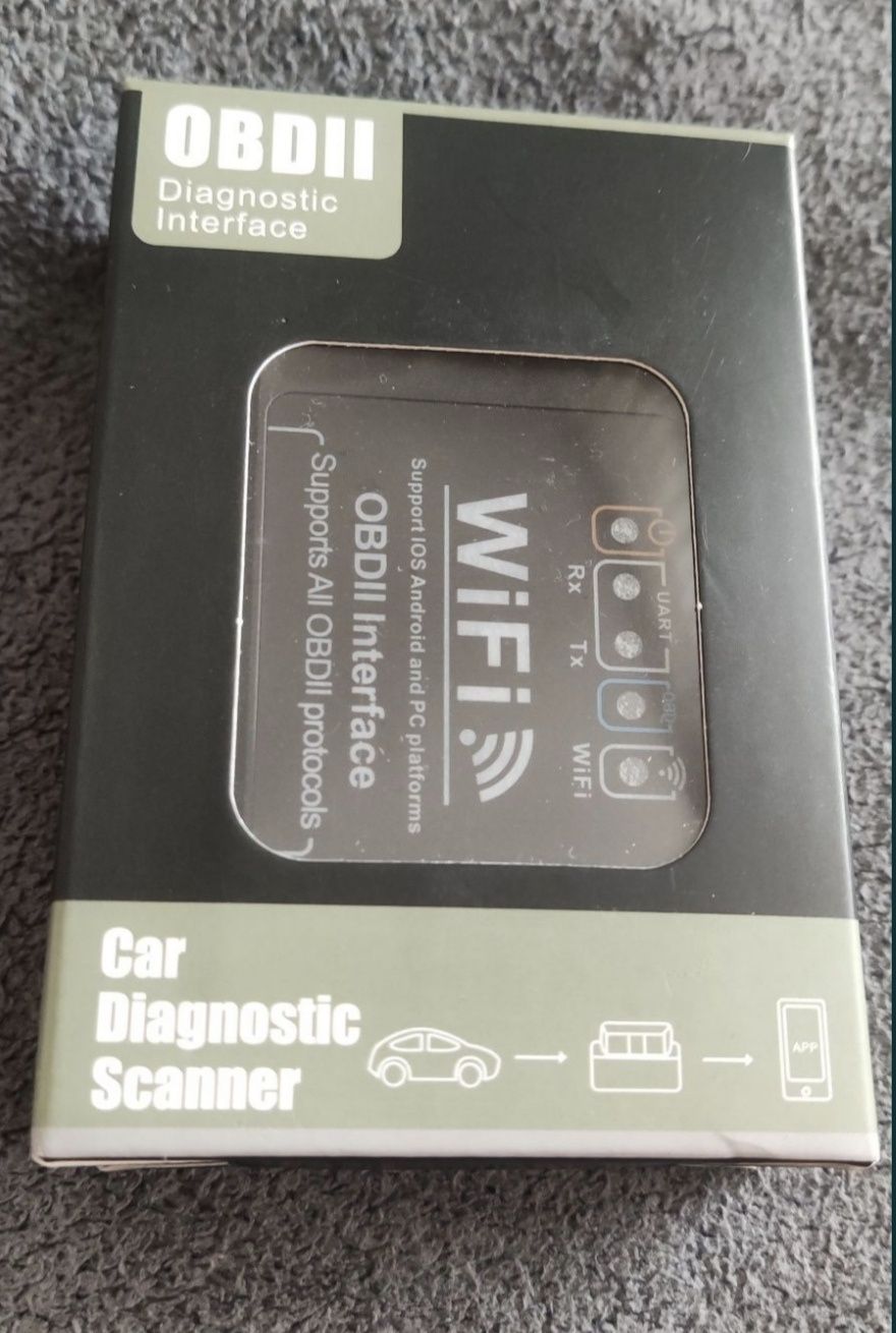Interfejs diagnostyczny OBD-II wersja Wi-Fi