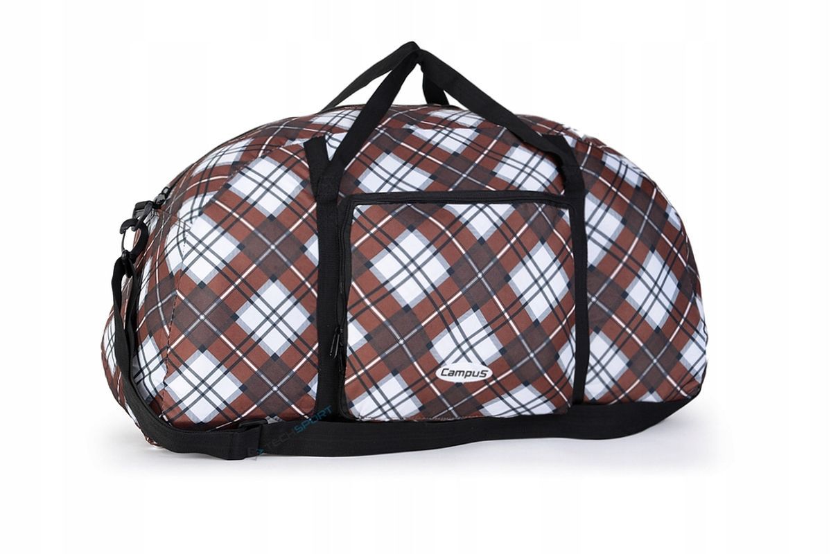 2x Składana Torba Turystyczna Sportowa Campus Pack Bag Zestaw 35l