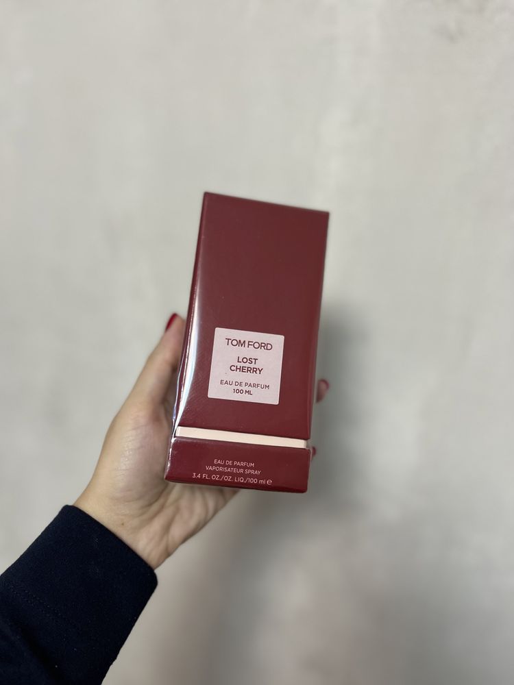 Оригінал Marc Barrois Ganymede 100ml, Tom Ford Lost Cherry, Ex Nihilo