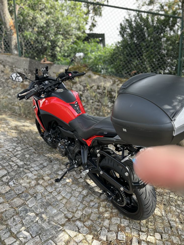 TRACER 700 com varios Extras