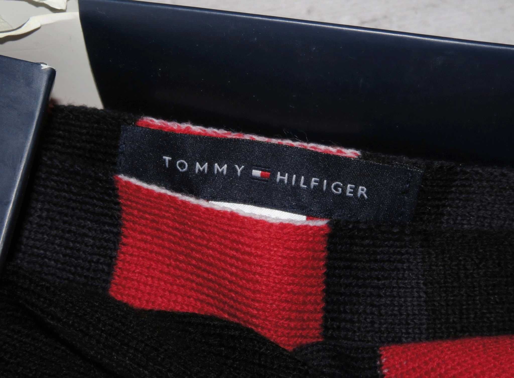 Tommy Hilfiger komplet z szalikiem i czapką nowy