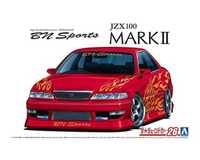 Aoshima 06132 BN Sports JZX100 Mark II '98 (Toyota) 1/24 Model do skle