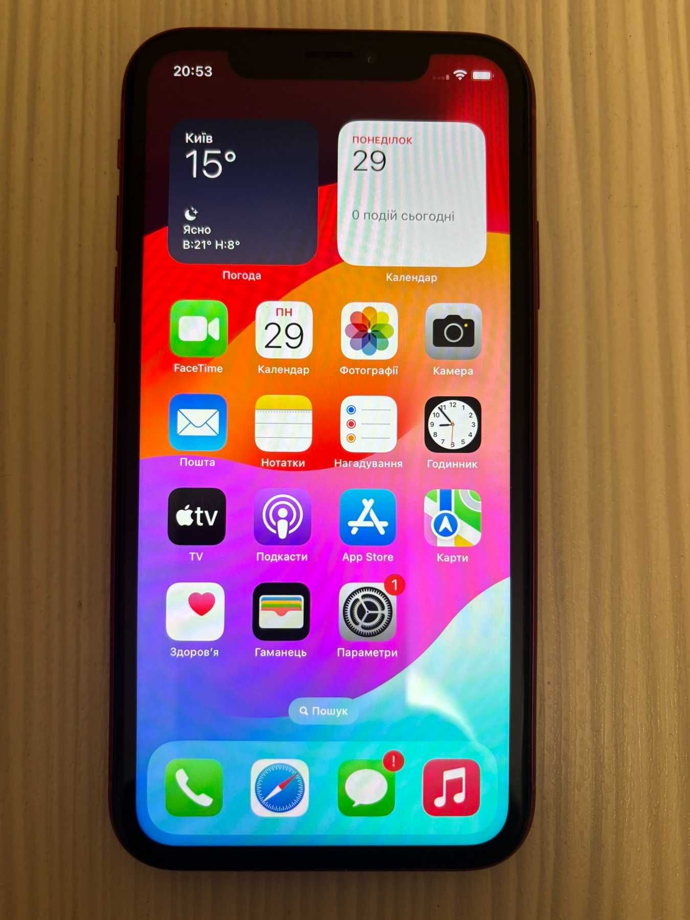 Продам Apple iPhone XR 64GB Product Red