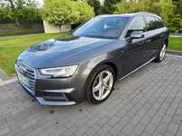 Audi A4 Audi A4 S line ultra mocny dynamiczny silnik 2.0 Europa190 koni automa