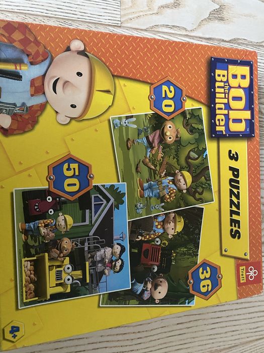 Puzzle bob budowniczy