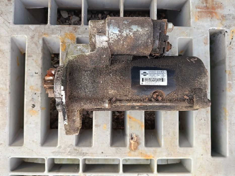 Rozrusznik 23300 EB30A Nissan CABSTAR 35.13 z 2008roku 2,5D 130KM