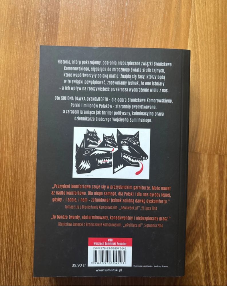 Niebezpieczne zwiazki Bronisława Komorowskiego - Wojciech Sumliński