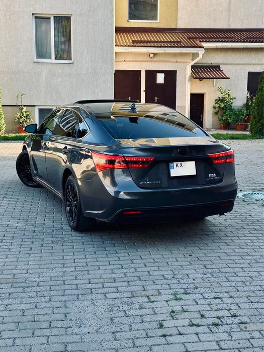 Аренда авто Тойота Авалон