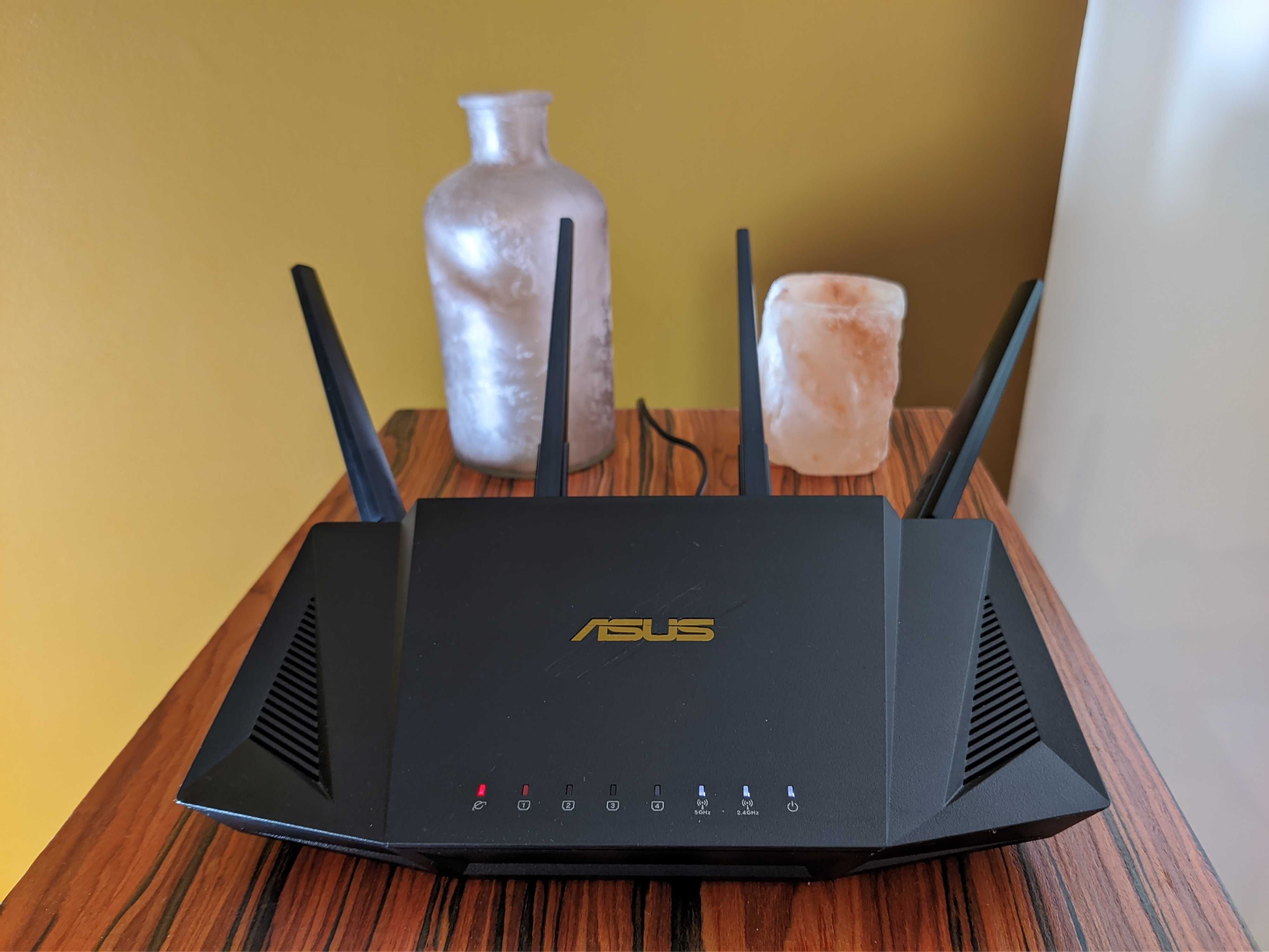 Router ASUS AX58U V2, AiMESH, AX3000, WiFi6, QoS, GW, FV, ryski #3