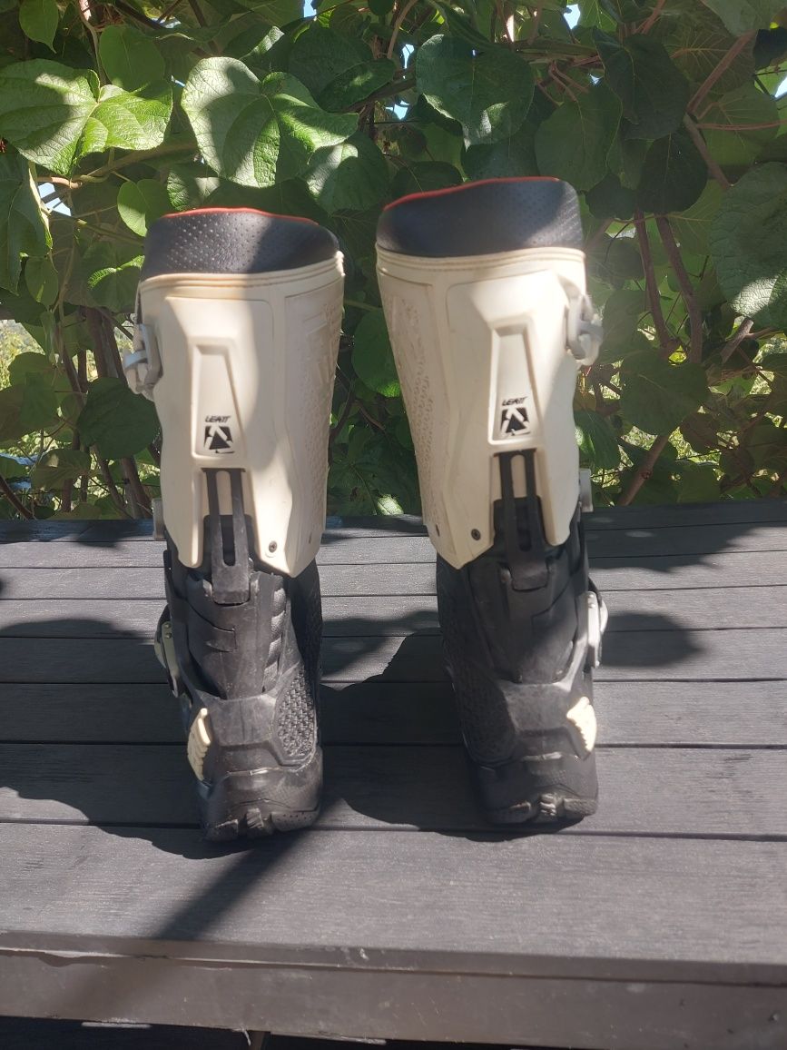 Vendo botas leat 5.5 flexlock