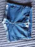 Szorty jeans fla dziewczynki rozm 140 marks hm