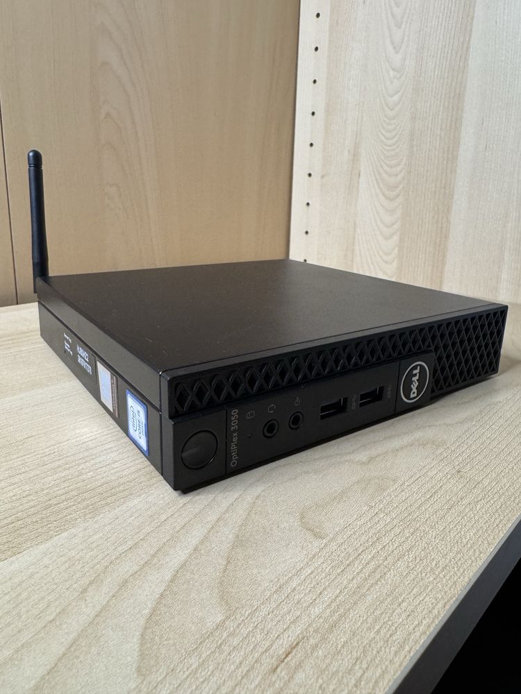MiniPC Dell Optiplex 3050 i5 2.5GHz 128 GB 8RAM WIFI WIN11 Pro WAW