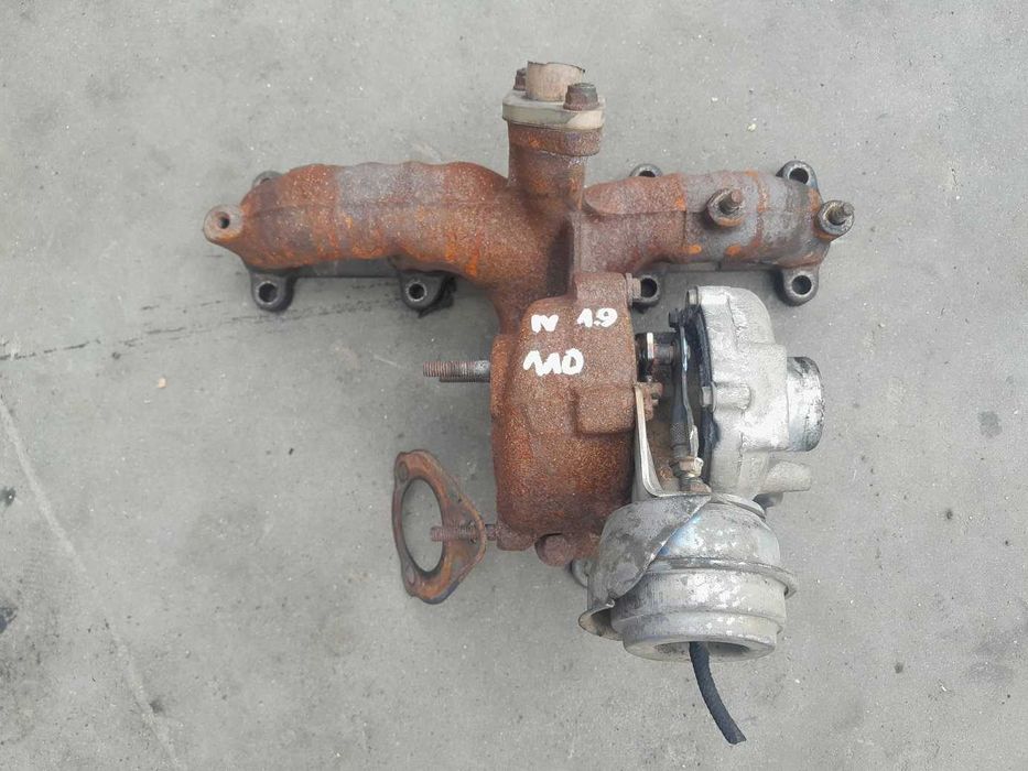 Golf IV A3 Octavia Toledo 1.9 TDI 110 - turbina