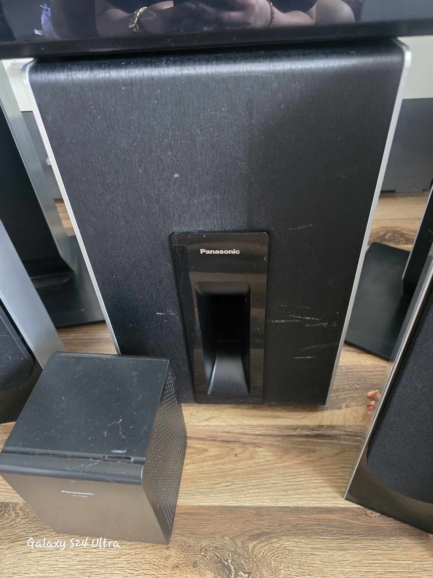 Kino domowe Panasonic Sc-BTT 885