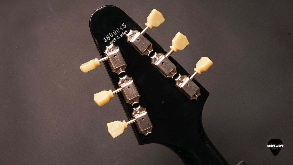 Epiphone FV-70 Japan 1998 – Terada Factory – Ebony