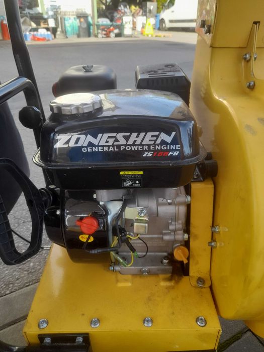 Odkurzacz do liści śmieci LEAF VACUM GAG6573 C Z Napędem 100% OK !!