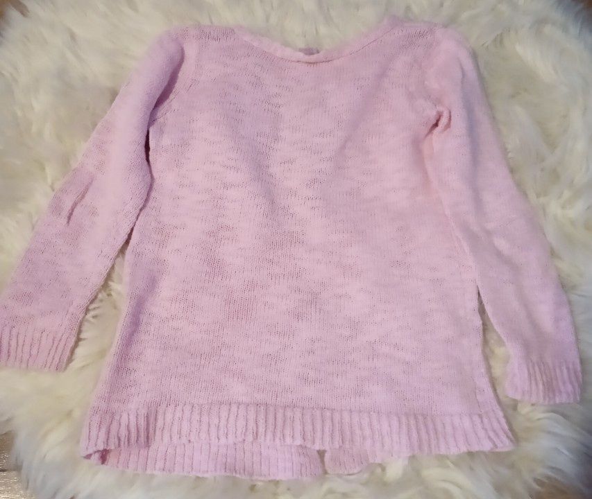 Sweterek różowy r. 122