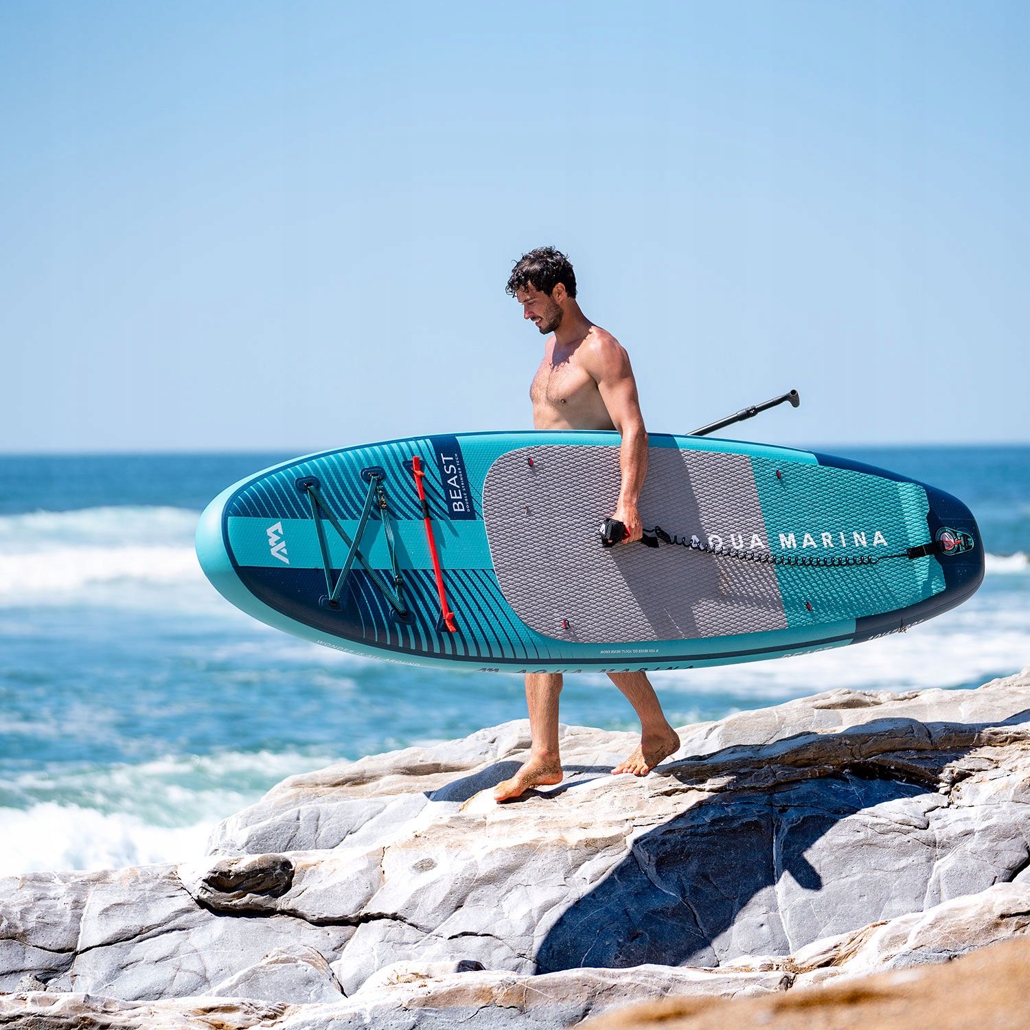 Deska SUP pompowana Aqua Marina Beast 10´6" Board