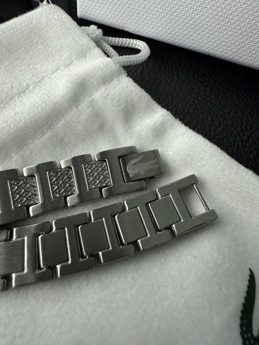 Чоловічий браслет Lacoste лакоста новий подарунок хлопцю чоловіку