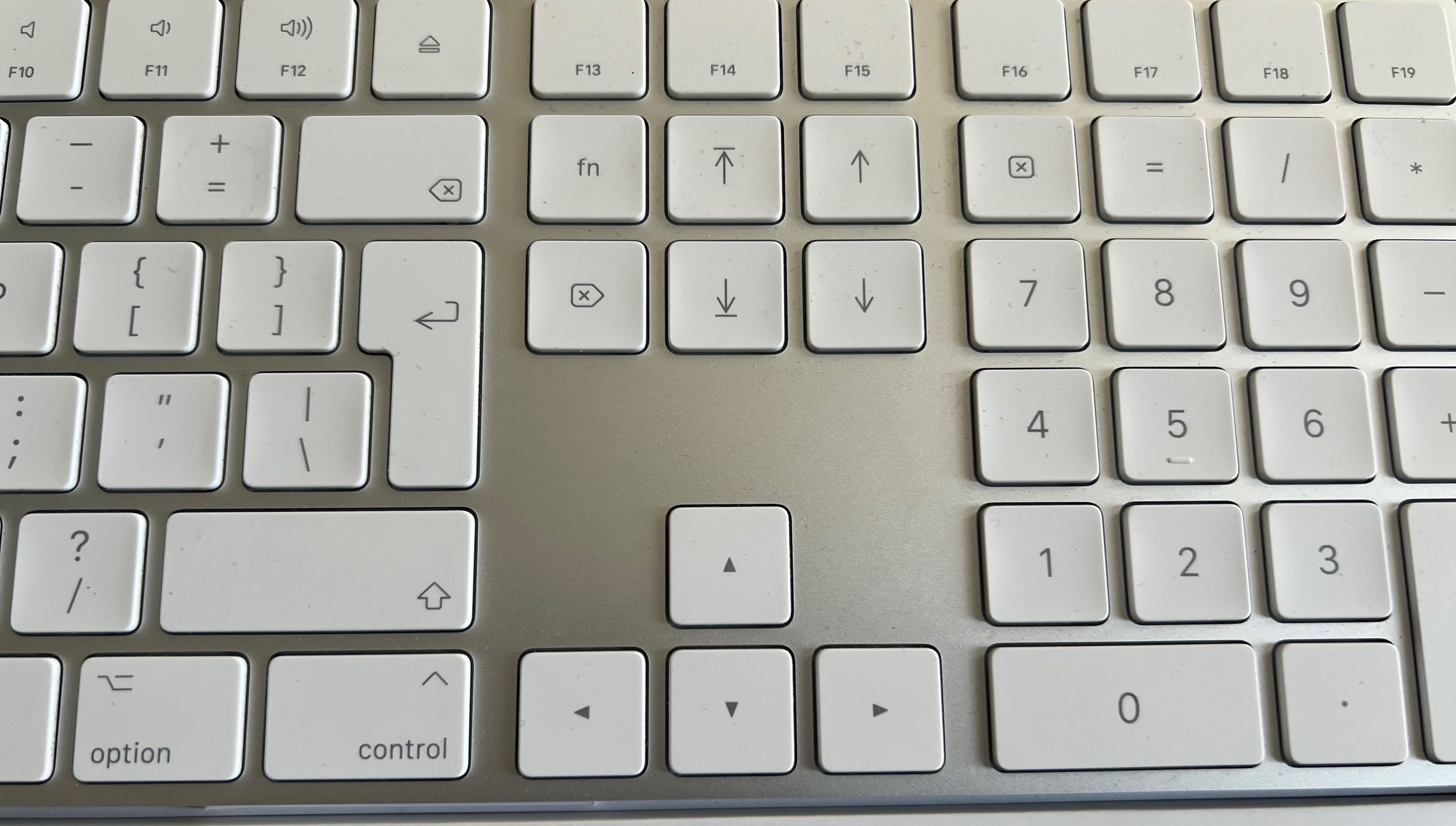 Klawiatura Apple Magic Keyboard numeric bezprzewodowa z numpad