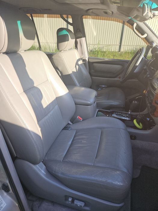 Toyota Land cruiser 100, 2004 року