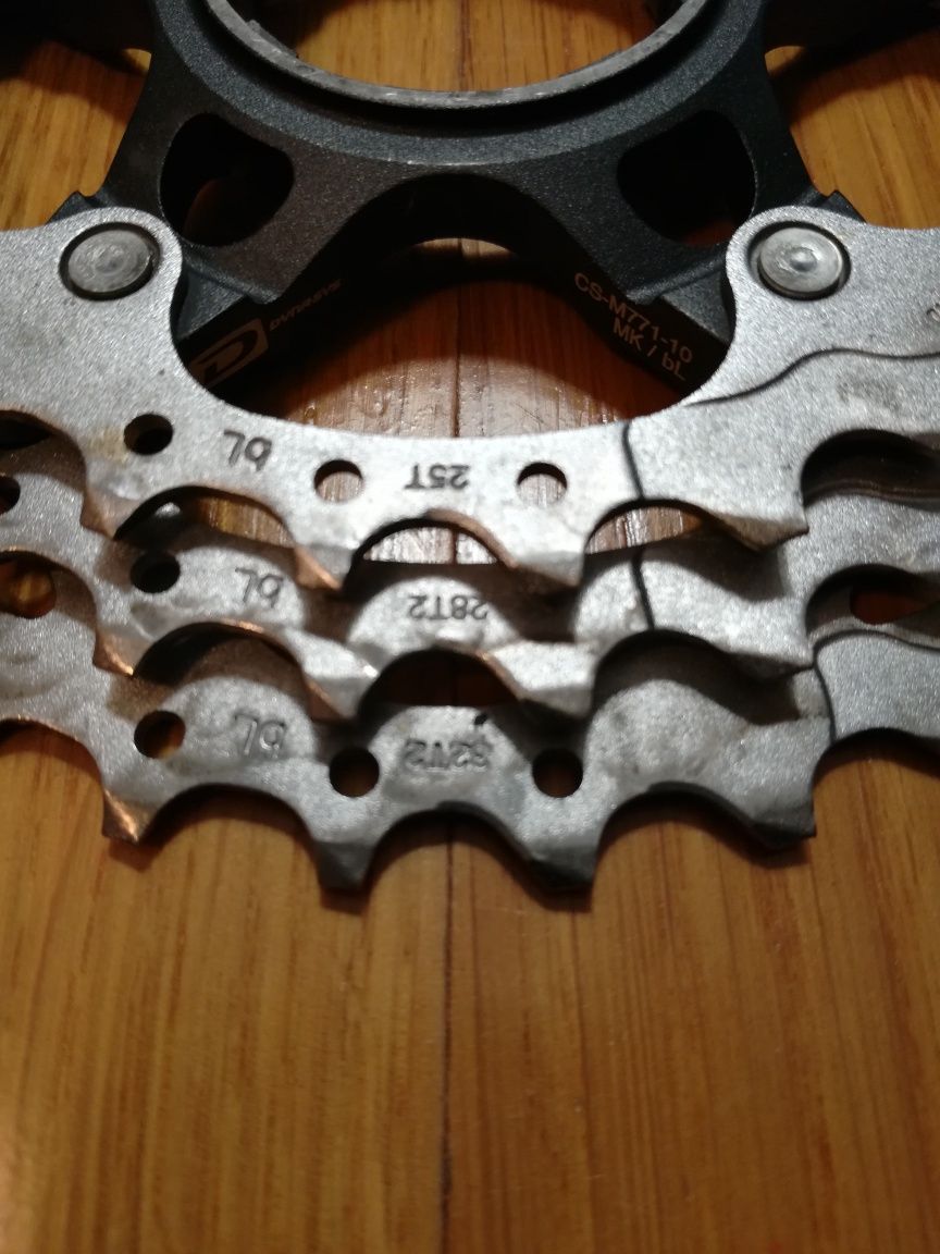 Shimano Deore XT 771 Pająk Kaseta 25-28-32