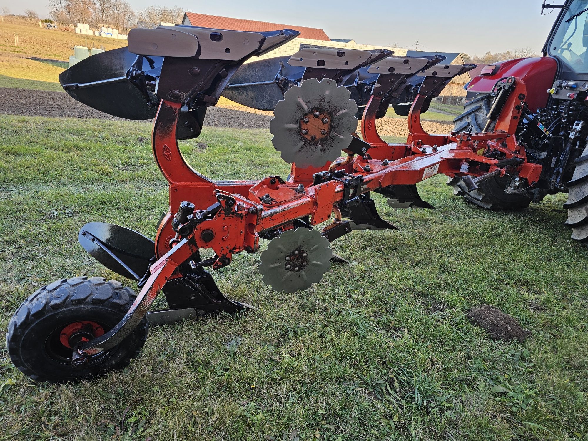 Pług obrotowy gregoire besson 4 skibowy 4x55 nie lemken kuhn rabe