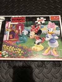Puzzle 160 elementow Myszka Mickey Trefl Disney