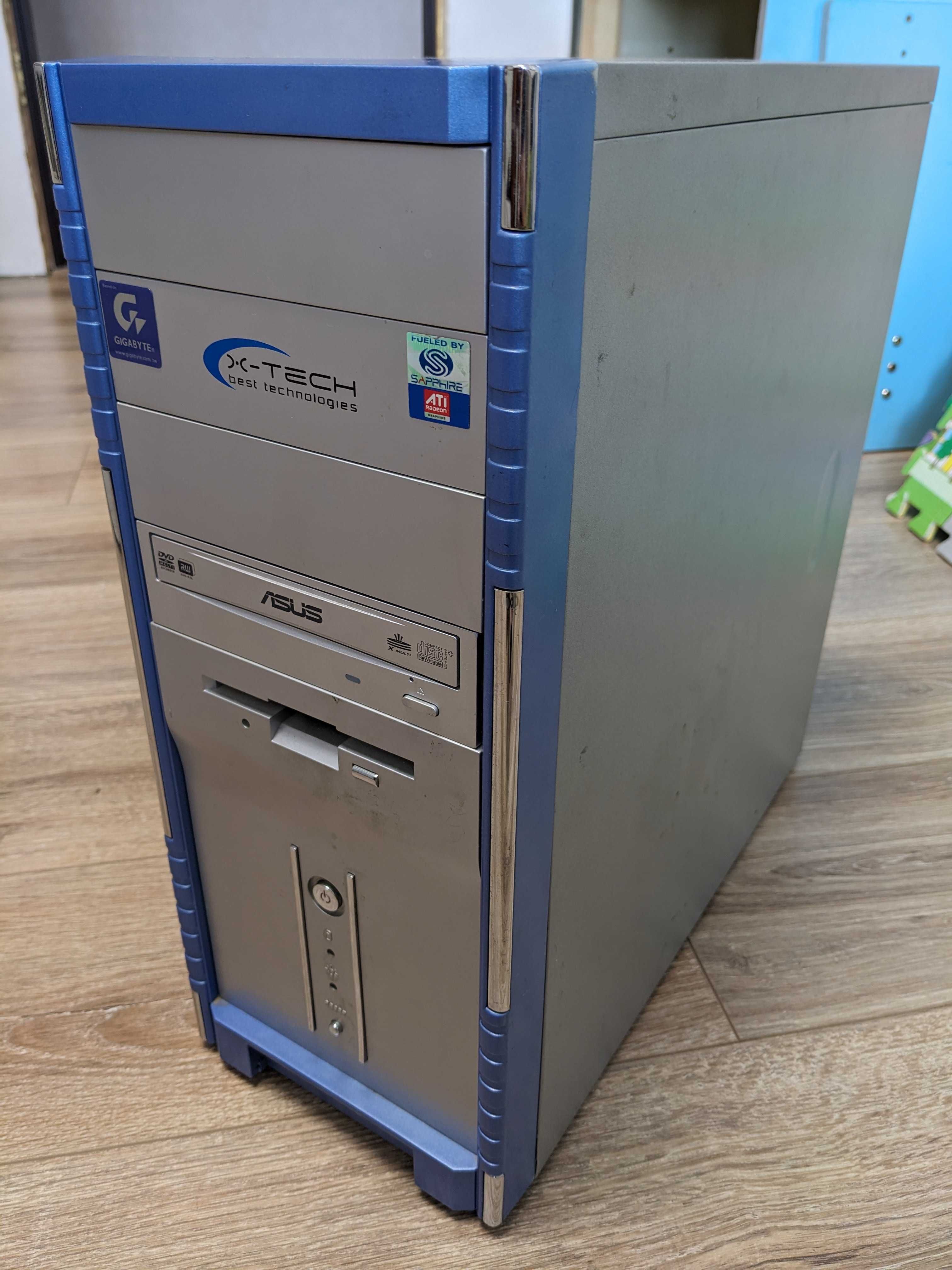 Компютер системний блок Pentium Dual E2180| 4Gb| 320Gb| GF 9600GT| DVD