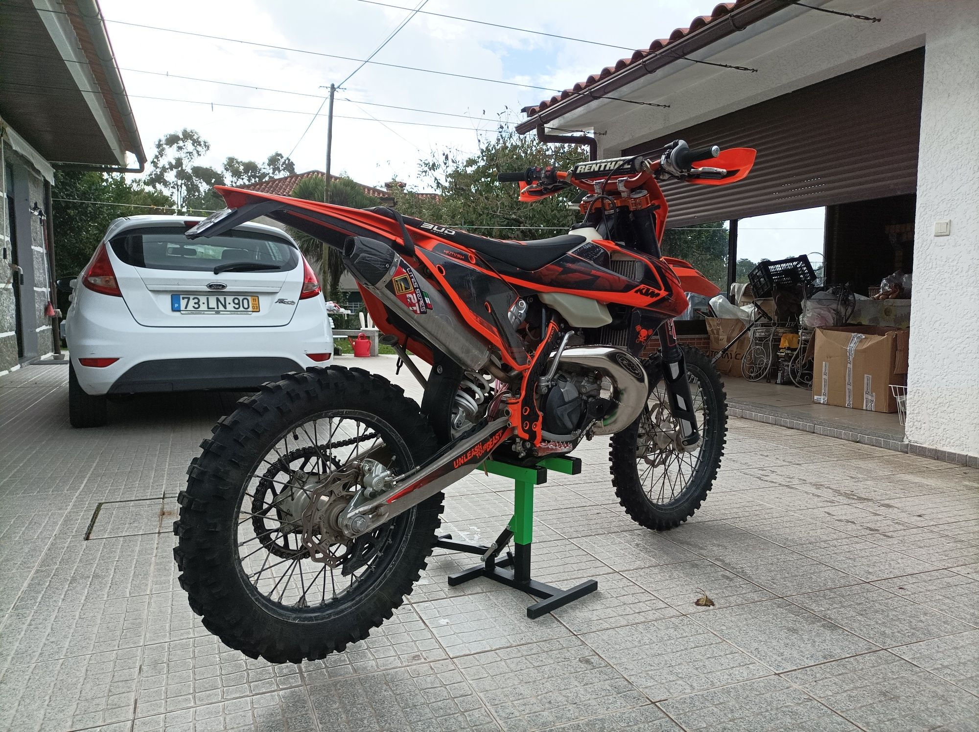 KTM EXC 250 de 2017