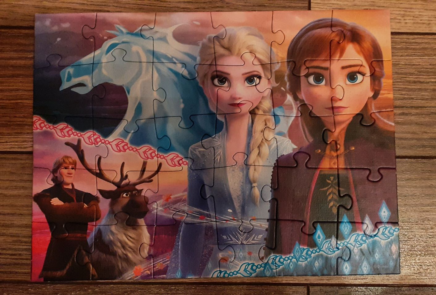 Puzzle Trefl Kraina Lodu Frozen Ice II