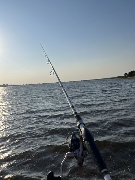 Cana de spining jon morris corbon lite