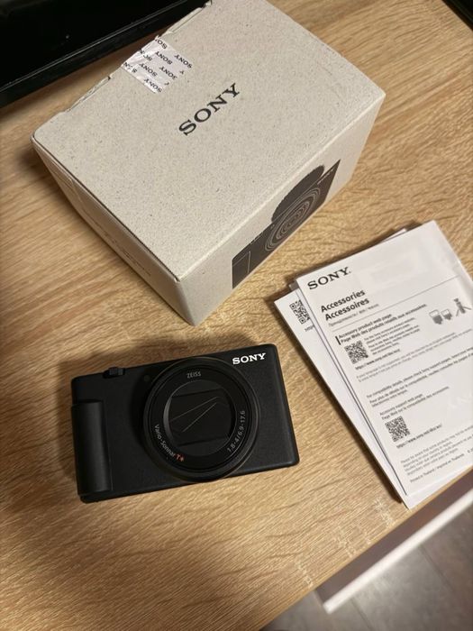 Фотоапарат SONY ZV-1 II Black