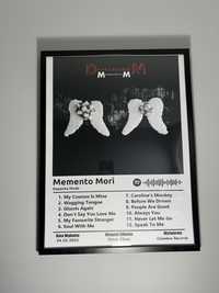 Plakat w ramce album Depeche mode Memento Mori
