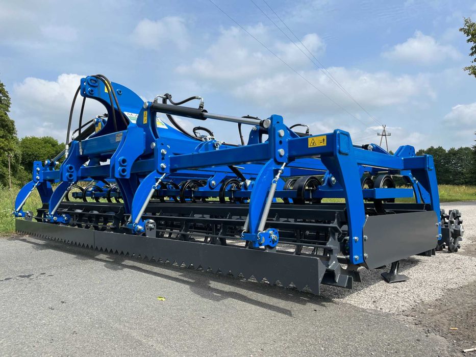 Agregat uprawowo-siewny SCAF 4.0, 4m szerokości NOWOŚĆ producent PL