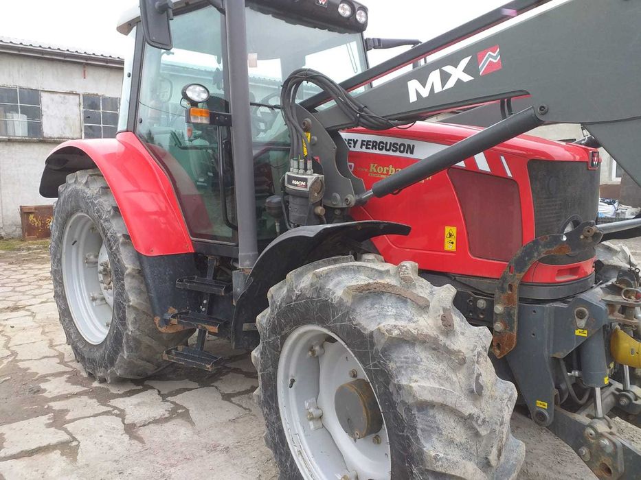 Ciągnik Rolniczy MF 5470 DYNA 4 ORYGINAŁ 1 WŁ